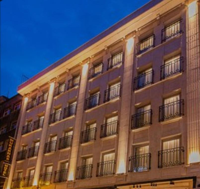 Karaca Hotel Istanbul Exterior photo